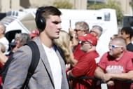 COLLEGE FOOTBALL: Alabama QB Ty Simpson- Source: Getty